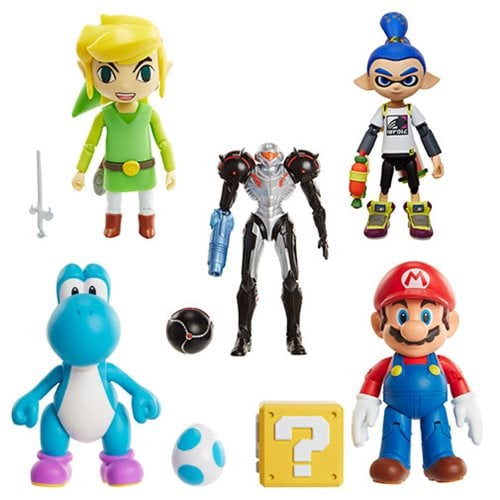 World of Nintendo 4-Inch Action Figure Wave 9 Case